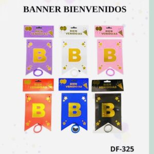 BANNER BIENVEDIDO RF-DF325