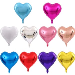 GLOBO CORAZON 5 PLG LUNA-011