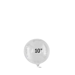 GLOBO BURBUJA 10 PLG LUNA-037