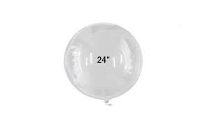 GLOBO BURBUJA 24 PLG LUNA-039