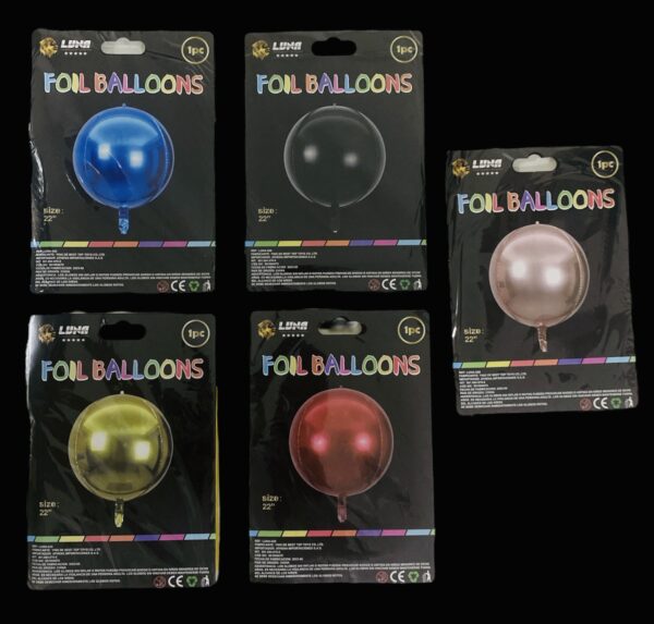 GLOBO ORBIT LUNA-028